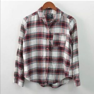 Abercrombie & Fitch flannel